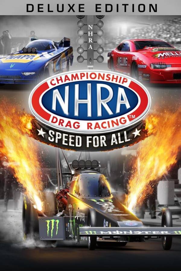 NHRA Championship Drag Racing: Speed for All - Deluxe Edition cover