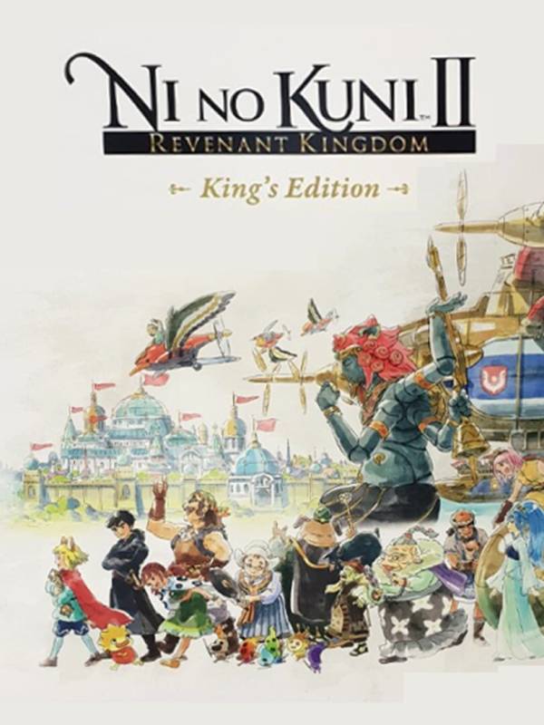 Ni no Kuni II: Revenant Kingdom - King's Edition cover