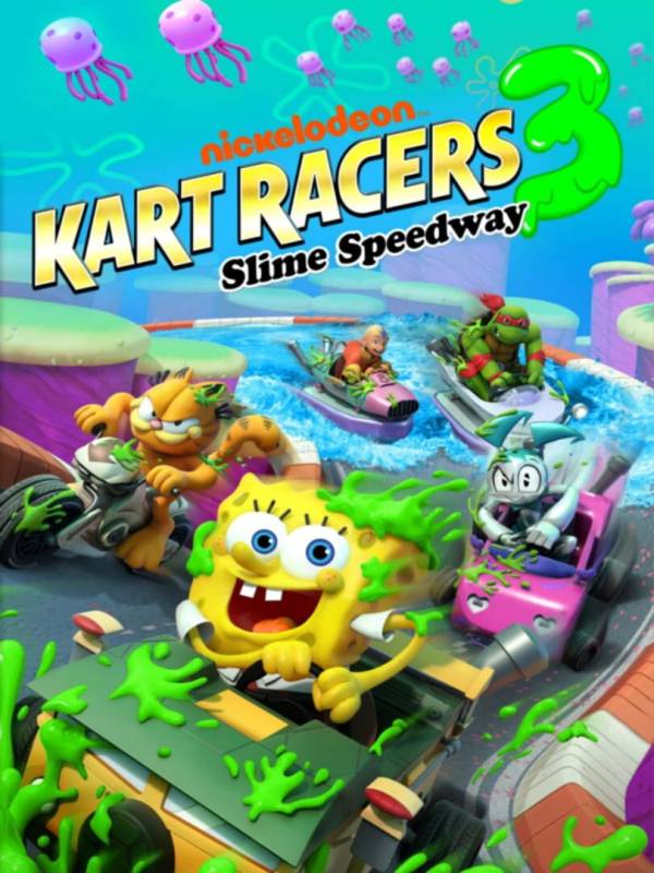 Nickelodeon Kart Racers 3: Slime Speedway image