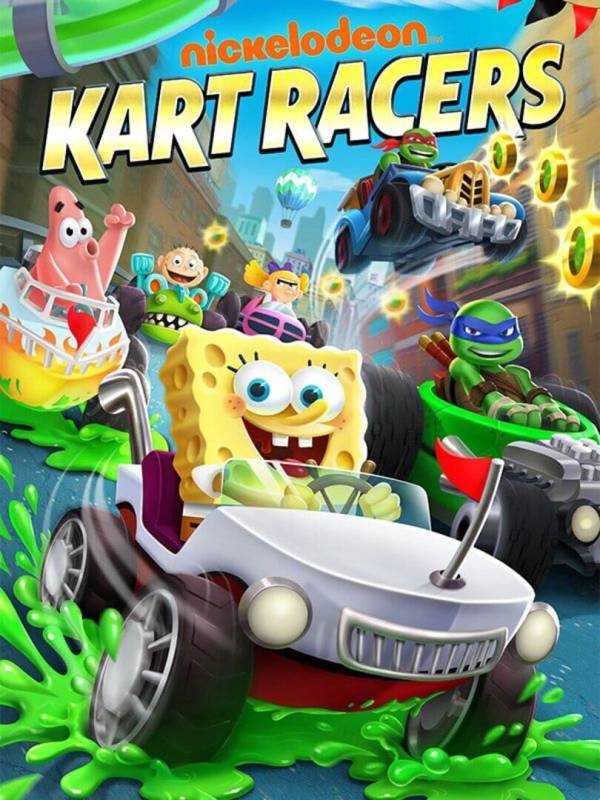 Nickelodeon Kart Racers image