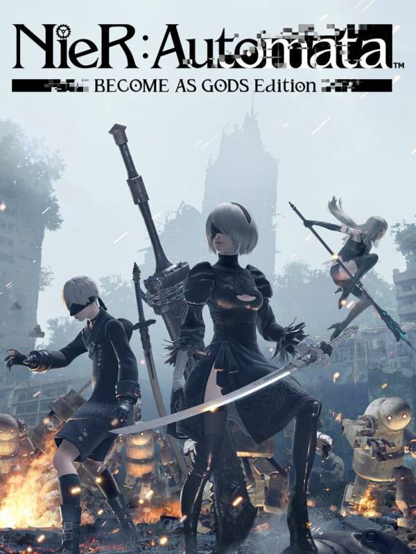 Nier: Automata - Become as Gods Edition cover