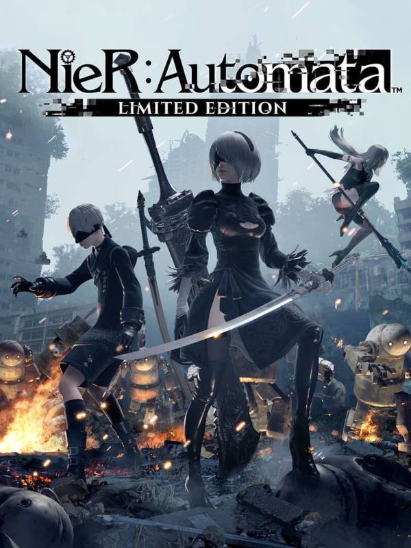 NieR: Automata - Limited Edition Steelbook cover