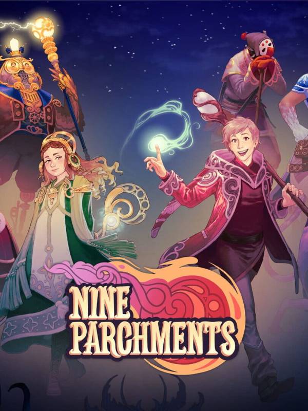 Nine Parchments image