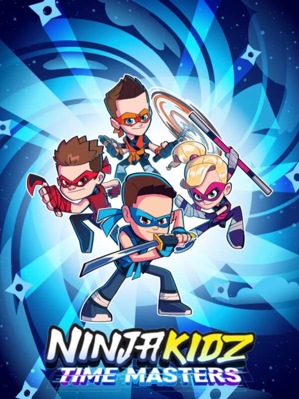 Ninja Kidz: Time Masters image