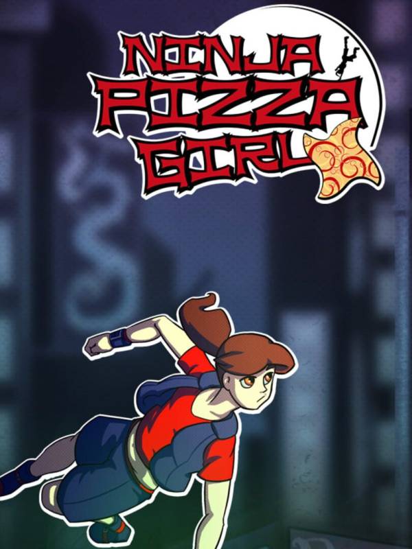 Ninja Pizza Girl image