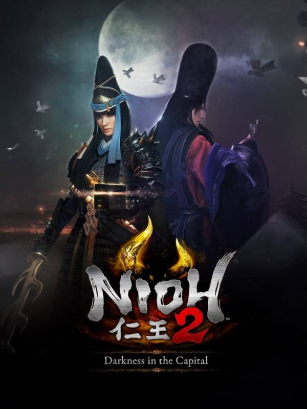 Nioh 2: Darkness in the Capital cover