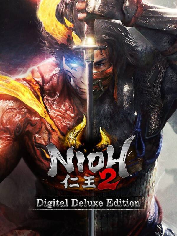 Nioh 2: Digital Deluxe Edition cover