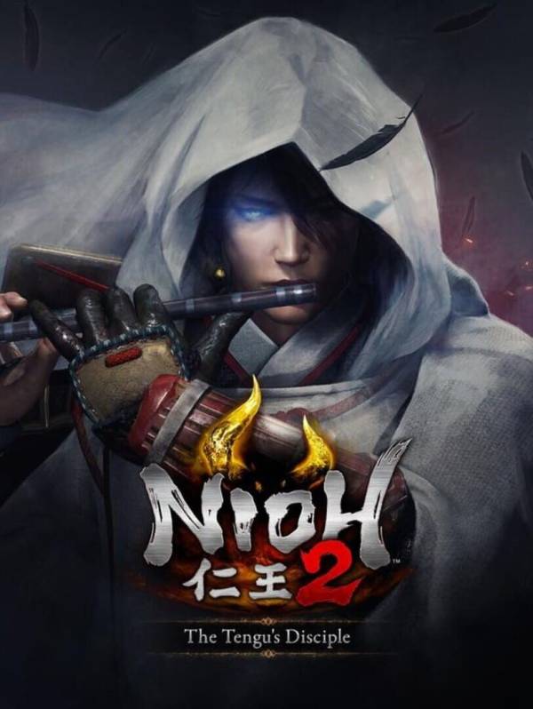 Nioh 2: The Tengu's Disciple cover