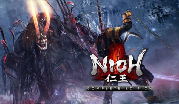 Nioh: Complete Edition - First-Press Limited Edition cover