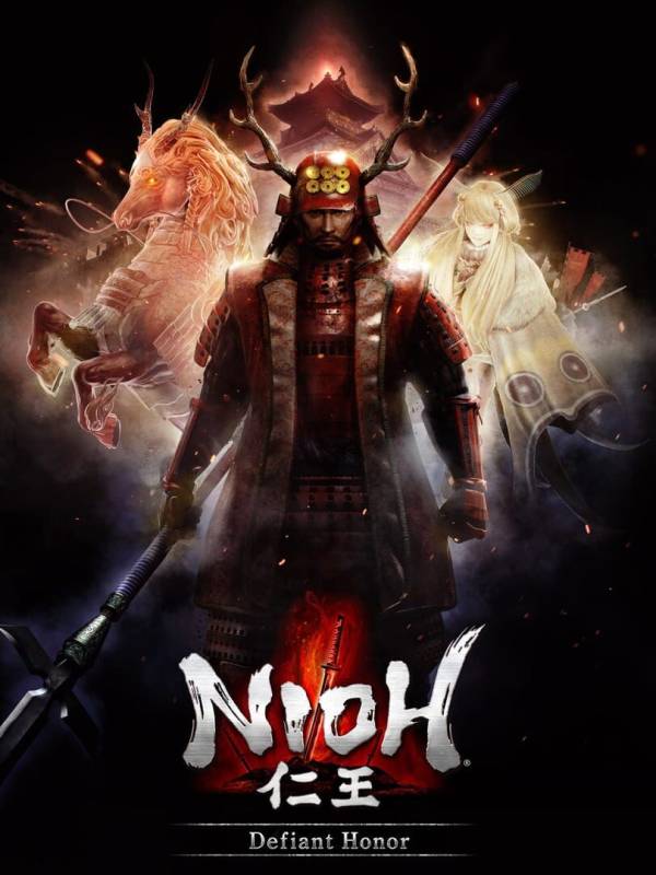 Nioh: Defiant Honor cover