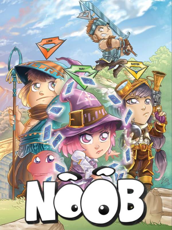 Noob: The Factionless cover