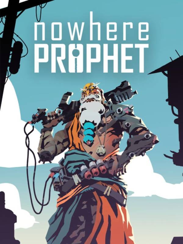 Nowhere Prophet cover