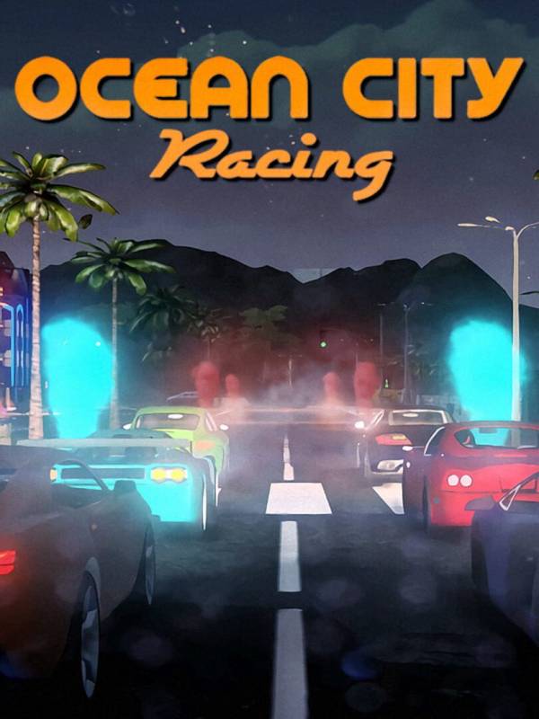 Ocean City Racing: Redux cover