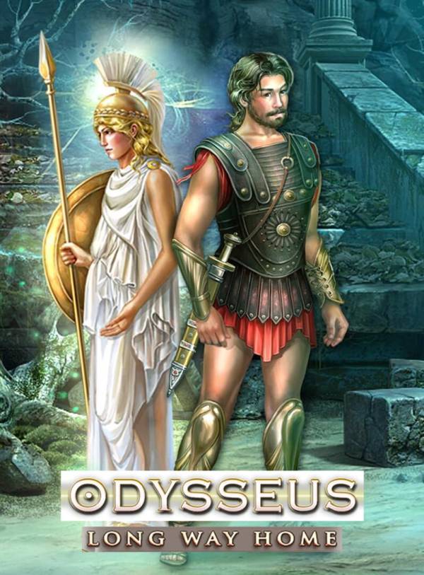 Odysseus: Long Way Home cover