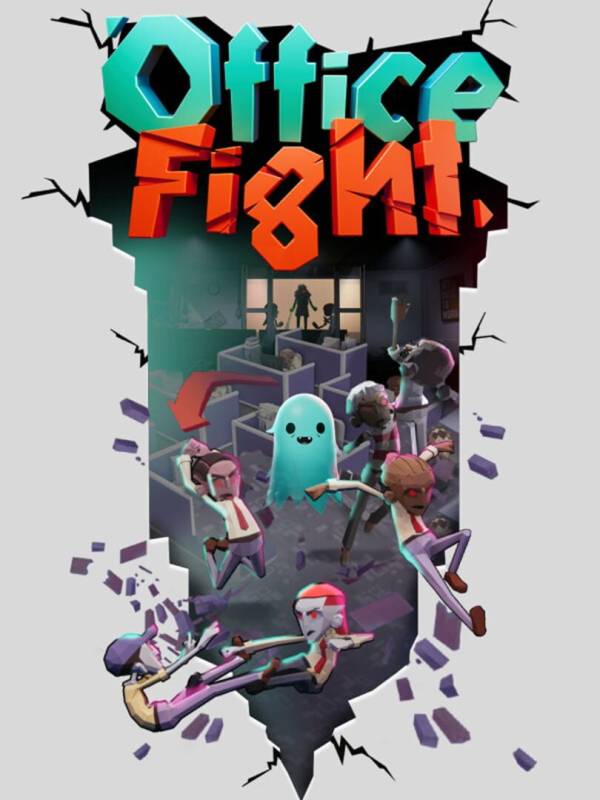 Office Fight image