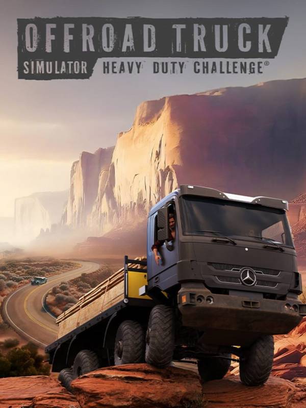 Offroad Truck Simulator: Heavy Duty Challenge image