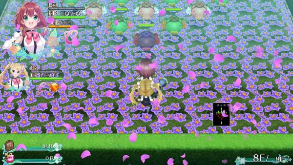 Omega Labyrinth Life: Flower Fantasia screenshot