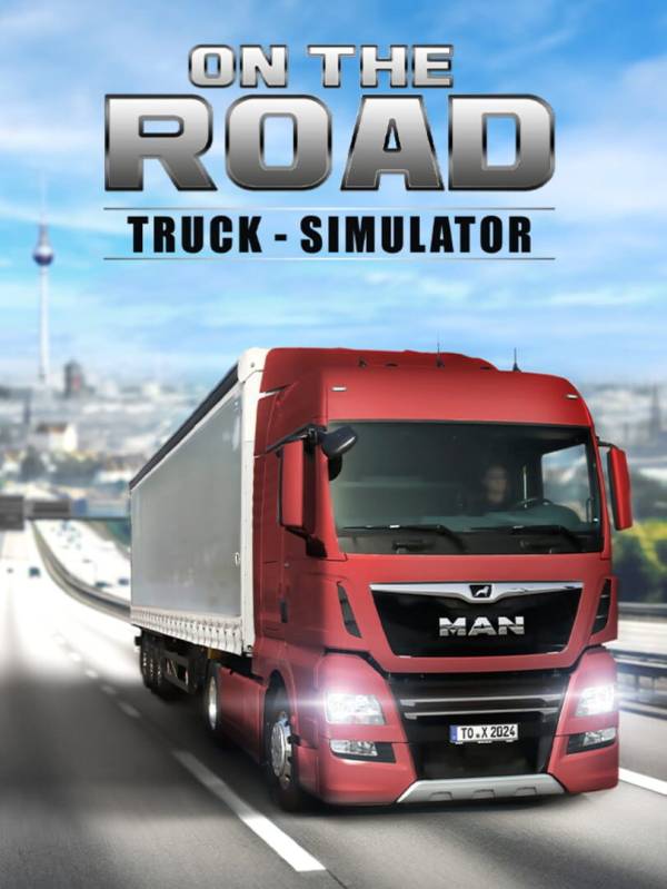 On the Road: Truck Simulator image