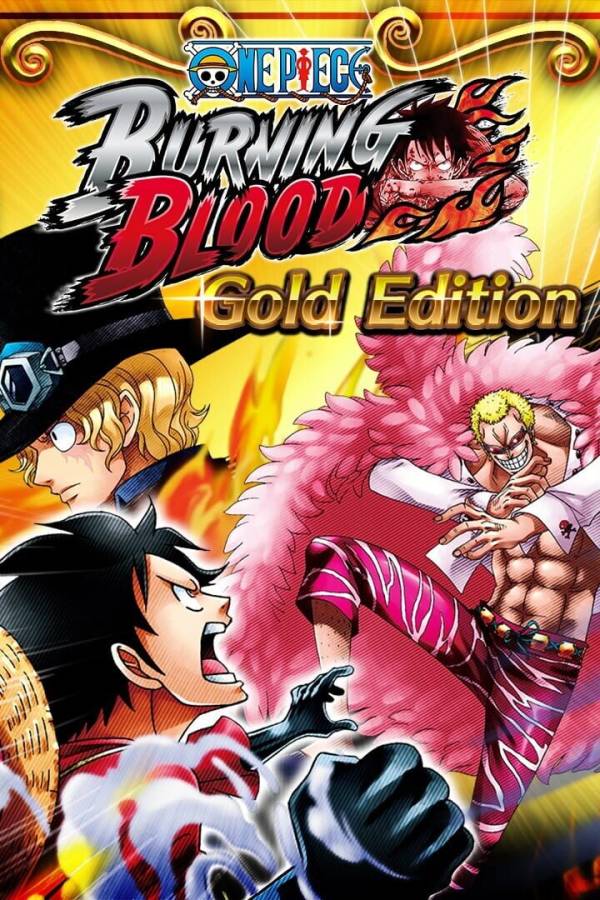 One Piece: Burning Blood - Gold Edition cover