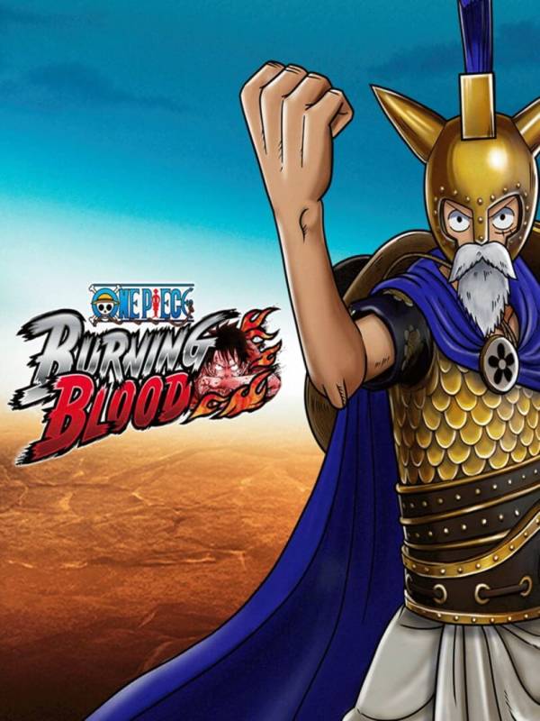 One Piece: Burning Blood - Platinum Luffy cover
