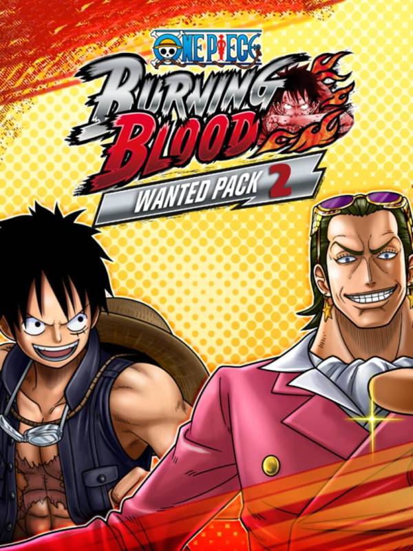 One Piece: Burning Blood - Wanted 2 cover