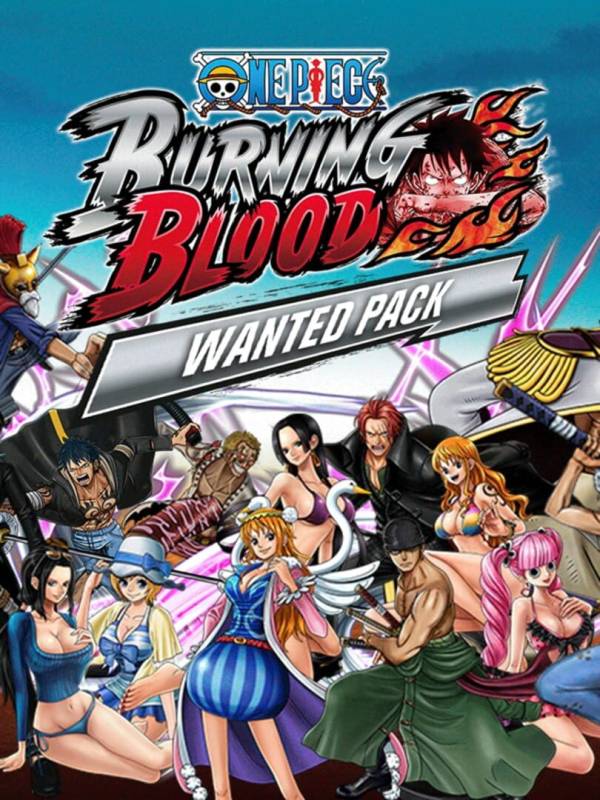 One Piece: Burning Blood - Wanted cover