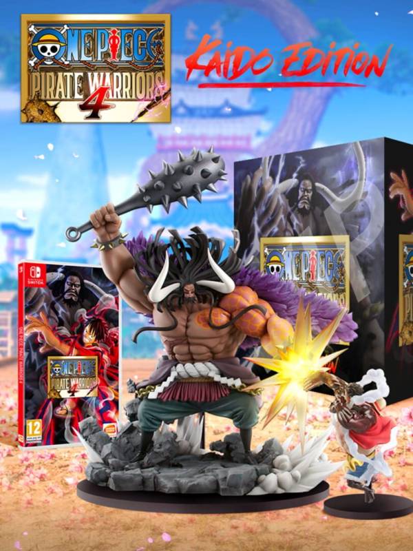 One Piece: Pirate Warriors 4 - Kaido Edition cover
