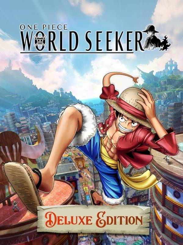 One Piece: World Seeker - Deluxe Edition cover