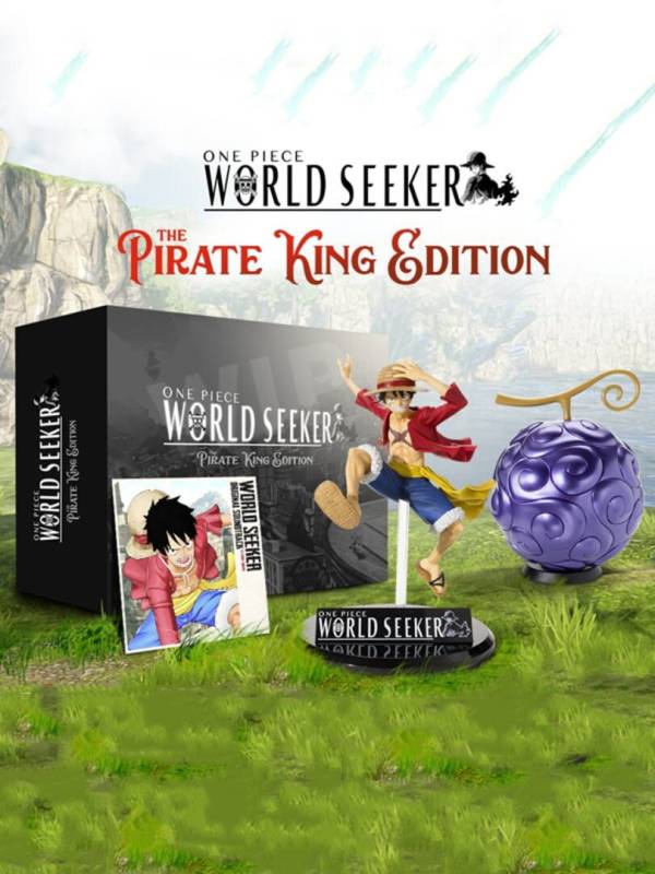 One Piece: World Seeker - The Pirate King Edition cover