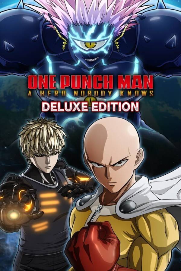 One Punch Man: A Hero Nobody Knows - Deluxe Edition cover