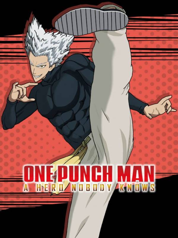 One Punch Man: A Hero Nobody Knows DLC Pack 4 - Garou cover