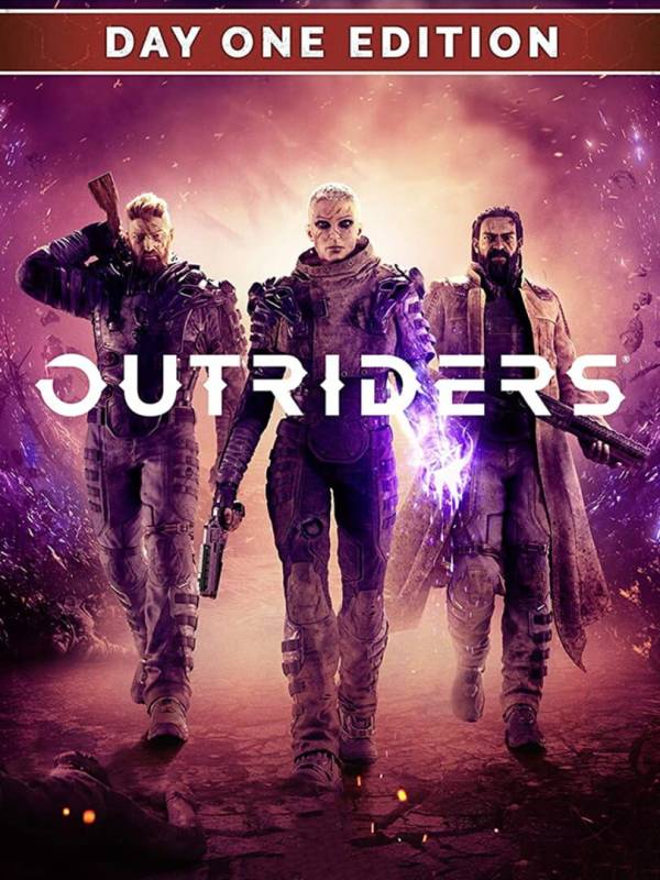 Outriders: Day One Edition cover