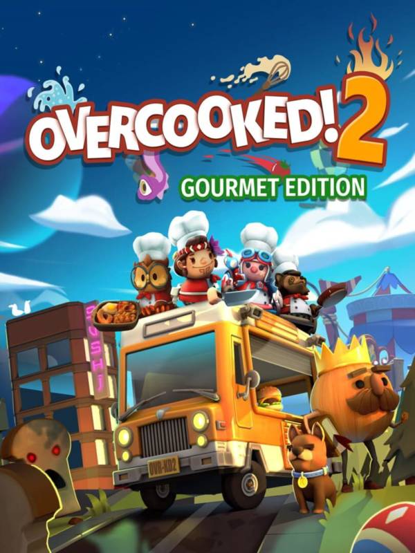 Overcooked! 2: Gourmet Edition image