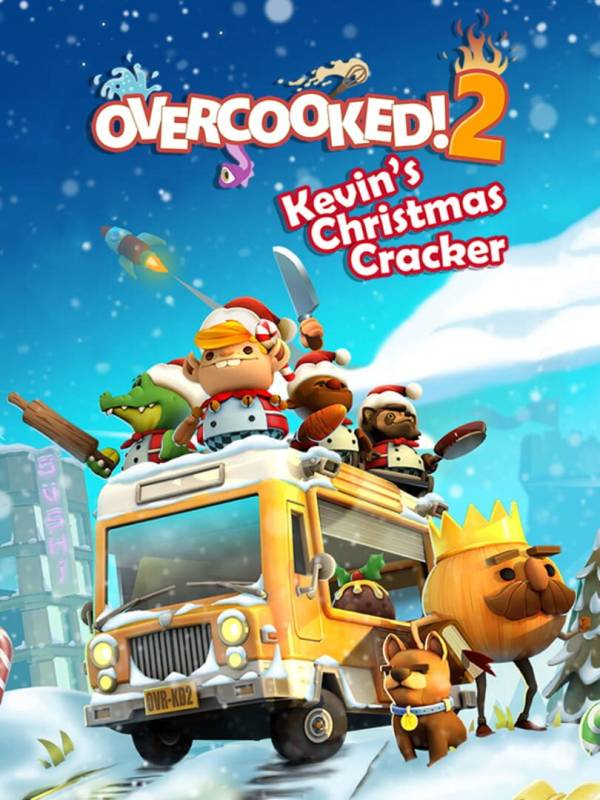 Overcooked! 2: Kevin's Christmas Cracker cover