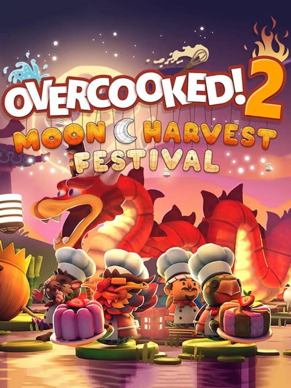 Overcooked! 2: Moon Harvest cover