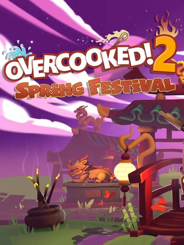 Overcooked! 2: Spring Festival cover