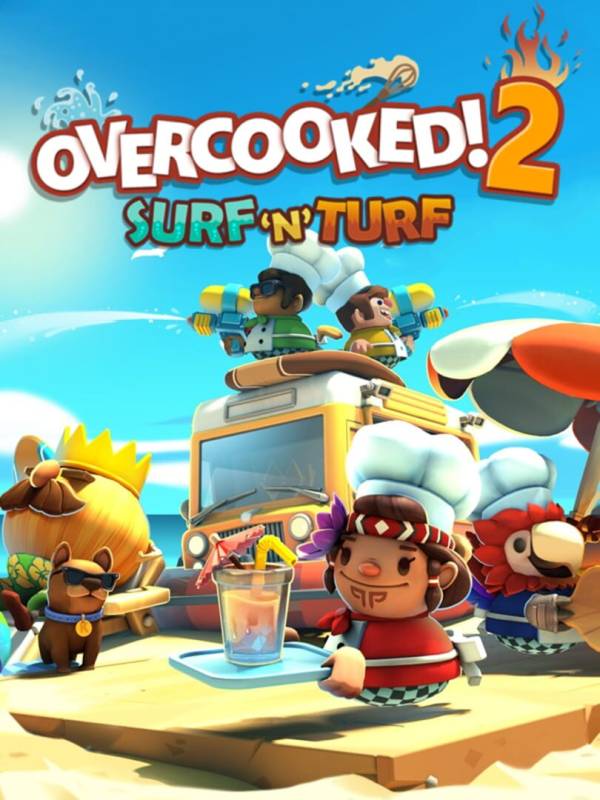 Overcooked! 2: Surf 'n' Turf cover