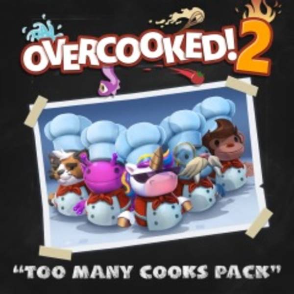 Overcooked! 2: Too Many Cooks image