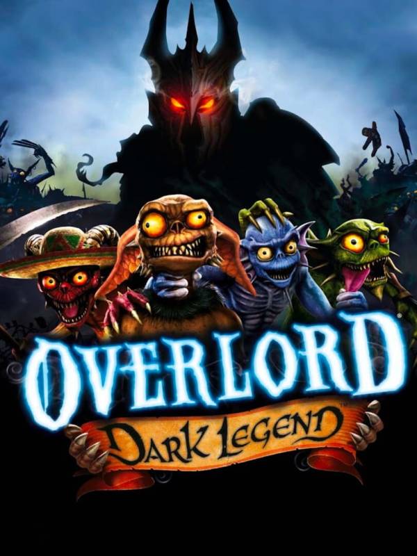 Overlord: Dark Legend cover