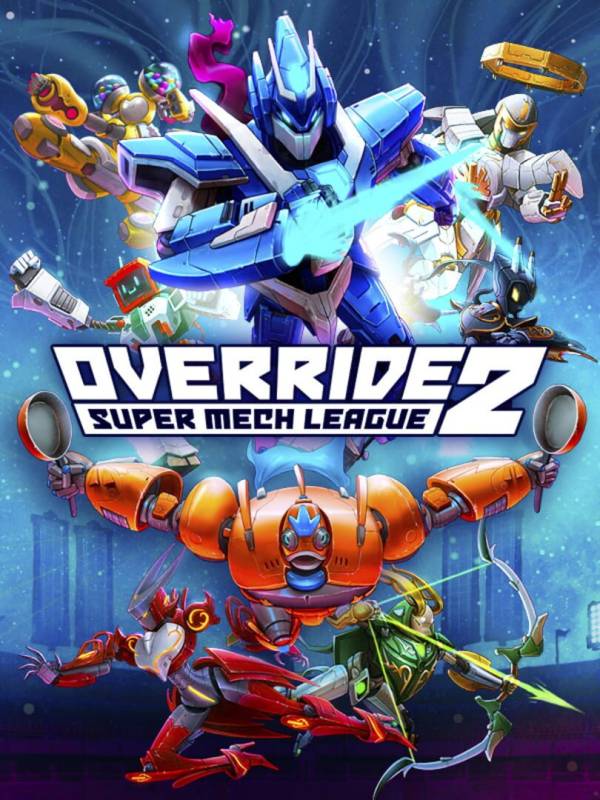 Override 2: Super Mech League image