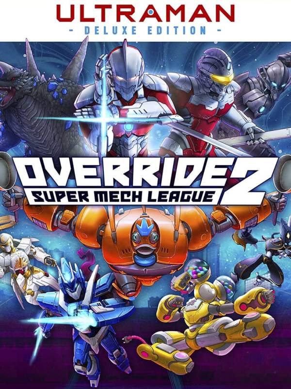 Override 2: Super Mech League - Ultraman Deluxe Edition image