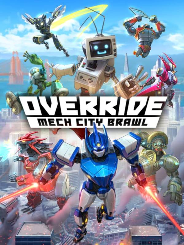 Override: Mech City Brawl image