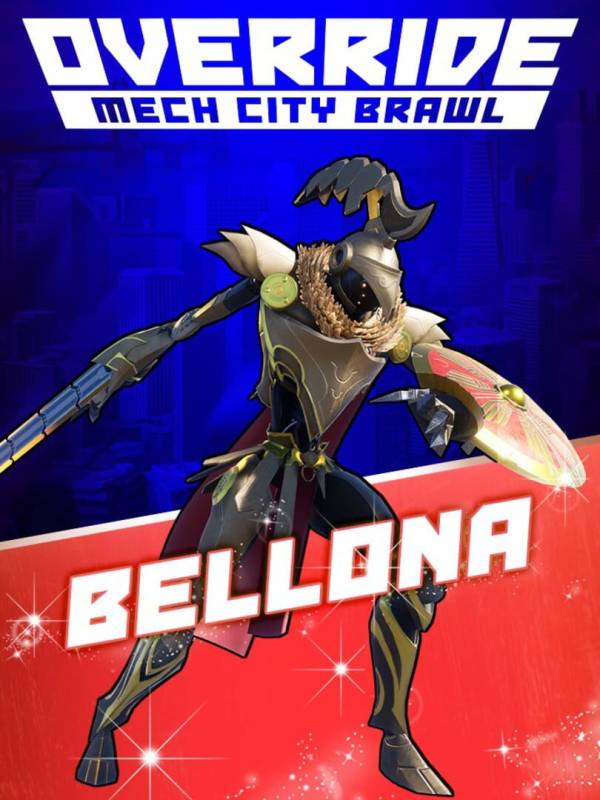 Override: Mech City Brawl - Bellona cover