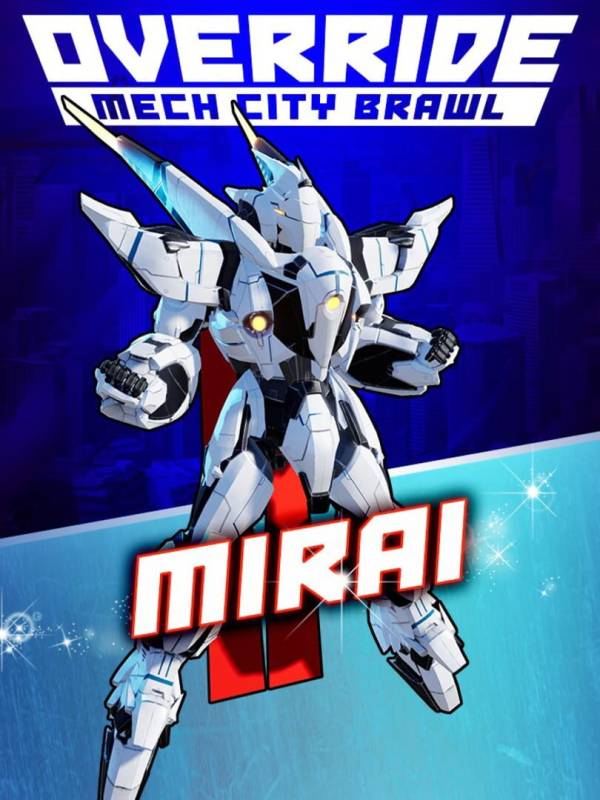 Override: Mech City Brawl - Mirai cover