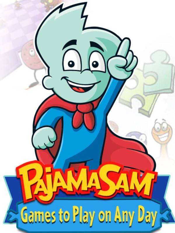 Pajama Sam: Games to Play on Any Day image