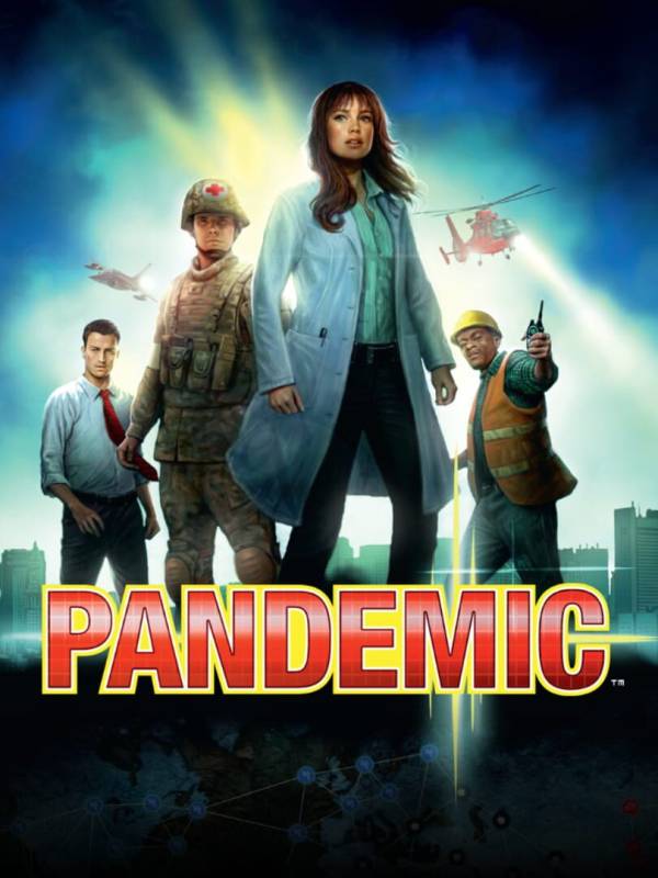 Pandemic: The Board Game image