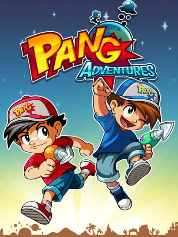 Pang Adventures image