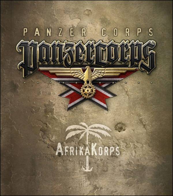 Panzer Corps: Afrika Korps cover