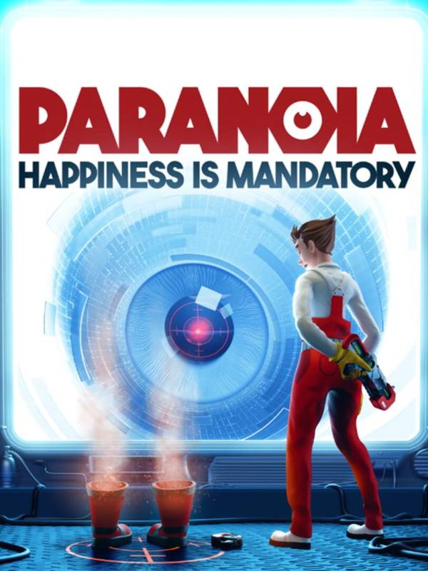 Paranoia: Happiness is Mandatory image