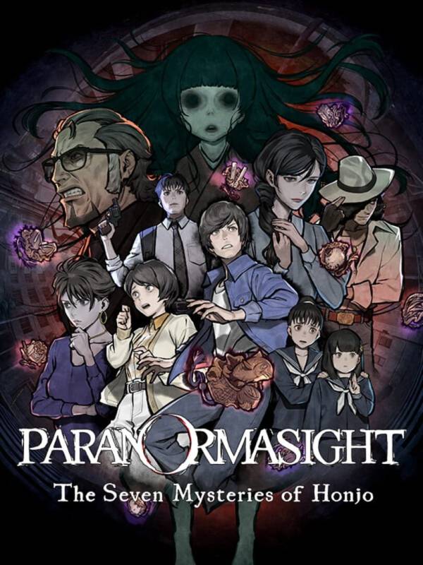 Paranormasight: The Seven Mysteries of Honjo cover